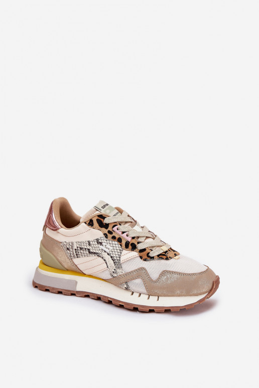 Tenisky tenisky  D.Franklin DFSH378006 zlaté barvy Tenisky tenisky  D.Franklin DFSH378006 zlaté barvy