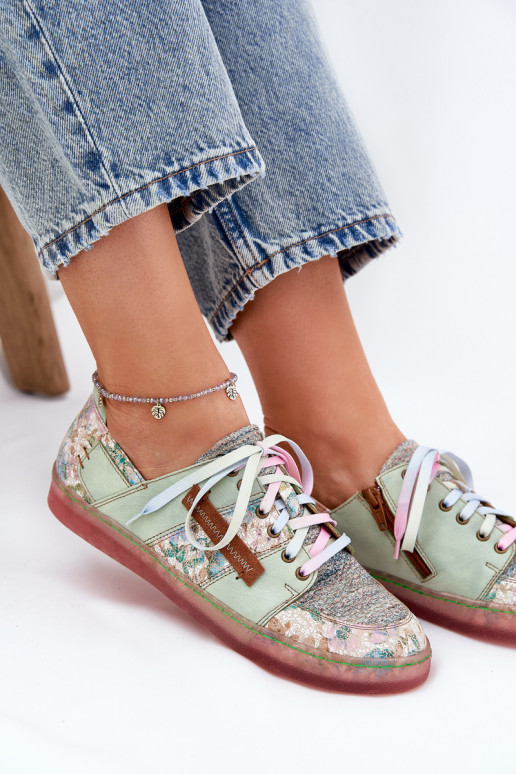 boty   06791-09 světle zelená  boty   06791-09 světle zelená