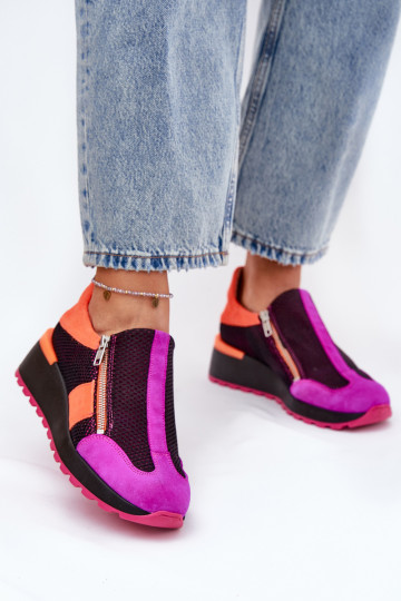 Tenisky  06853-15 Černé