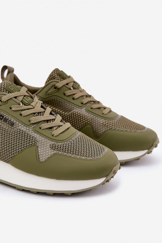 Tenisky  s platformou Big Star RR174360 Hi-Poly System khaki Tenisky  s platformou Big Star RR174360 Hi-Poly System khaki