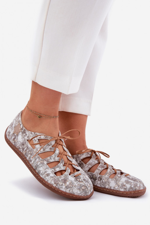 baleríny  06835-25/00-1 zlaté barvy baleríny  06835-25/00-1 zlaté barvy