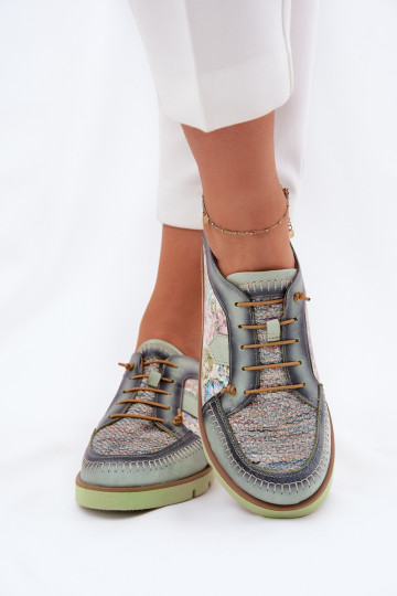  boty    06784-09 zelené