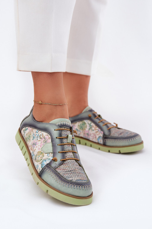 boty    06784-09 zelené  boty    06784-09 zelené