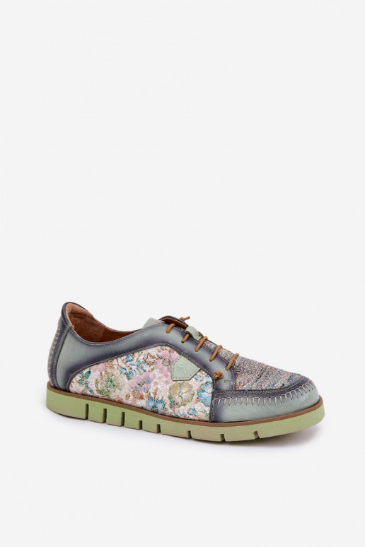 boty    06784-09 zelené  boty    06784-09 zelené