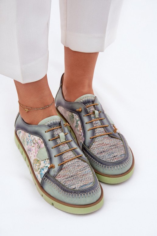 boty    06784-09 zelené  boty    06784-09 zelené