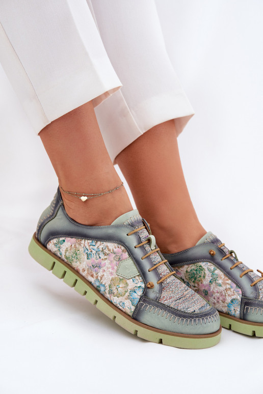 boty    06784-09 zelené  boty    06784-09 zelené