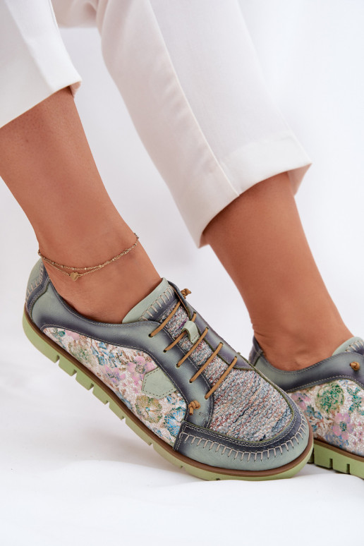 boty    06784-09 zelené  boty    06784-09 zelené