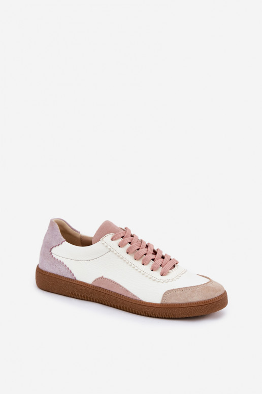 Tenisky  Zazoo N1220 bílé  Tenisky  Zazoo N1220 bílé