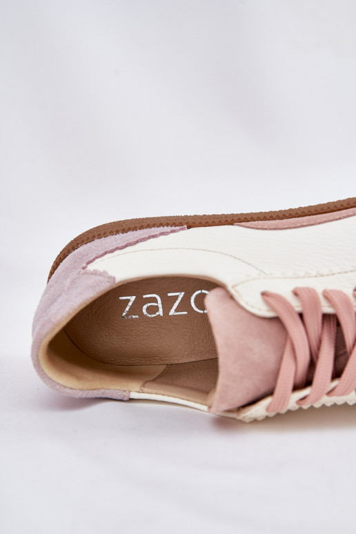 Tenisky  Zazoo N1220 bílé  Tenisky  Zazoo N1220 bílé