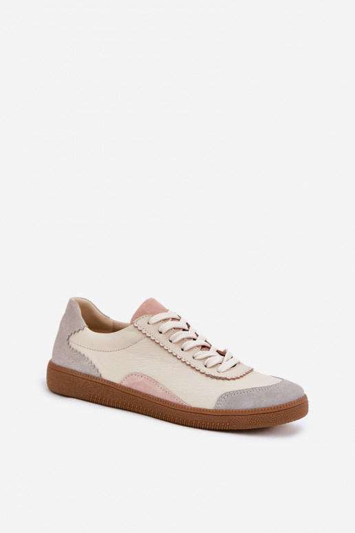 Tenisky  Zazoo N1220 béžové  Tenisky  Zazoo N1220 béžové
