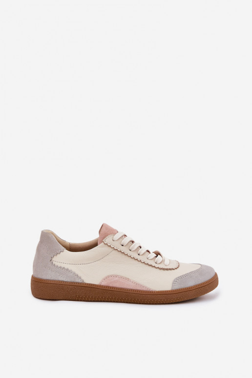 Tenisky  Zazoo N1220 béžové  Tenisky  Zazoo N1220 béžové