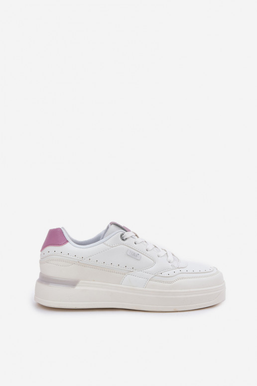 Tenisky  s platformou LEE EMMA WOMEN LOW 50251014.00L bílé Tenisky  s platformou LEE EMMA WOMEN LOW 50251014.00L bílé