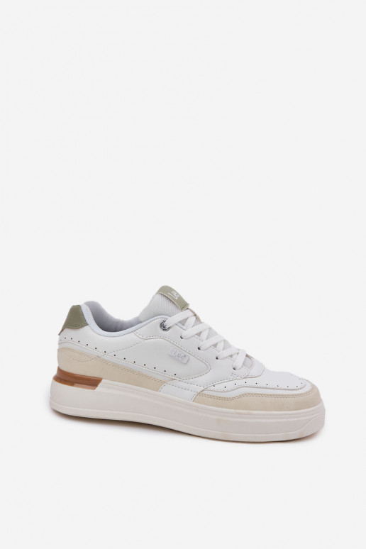 Tenisky  s platformou LEE EMMA WOMEN LOW 50251014.04L béžové Tenisky  s platformou LEE EMMA WOMEN LOW 50251014.04L béžové
