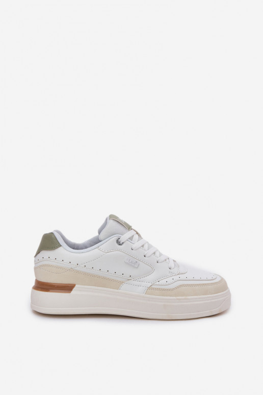 Tenisky  s platformou LEE EMMA WOMEN LOW 50251014.04L béžové Tenisky  s platformou LEE EMMA WOMEN LOW 50251014.04L béžové