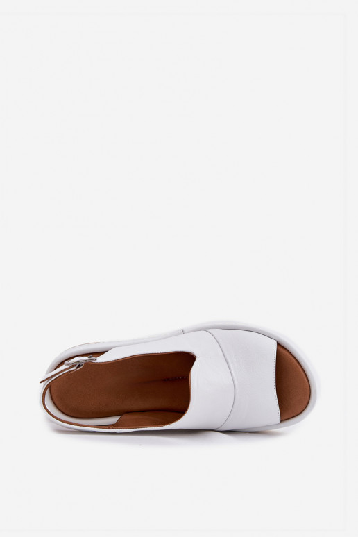 Dámské sandály   Artiker 56C0918 bílé Dámské sandály   Artiker 56C0918 bílé