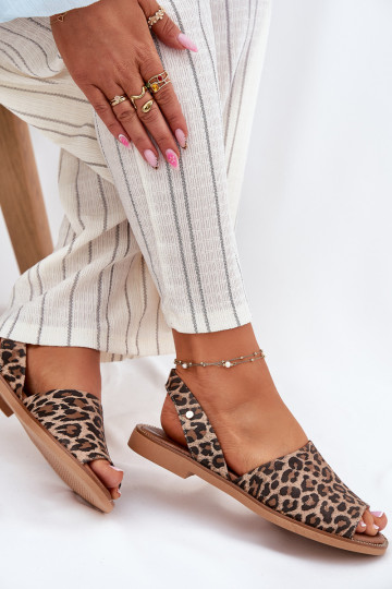 Zazoo 40327  Nazouvací se vzory leopardí kožešiny