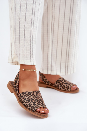 Zazoo 40327  Nazouvací se vzory leopardí kožešiny 2