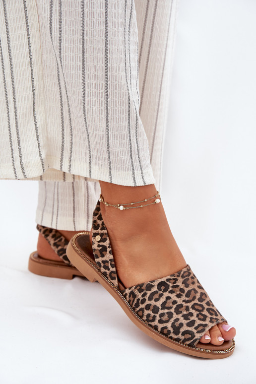 Zazoo 40327  Nazouvací se vzory leopardí kožešiny Zazoo 40327  Nazouvací se vzory leopardí kožešiny