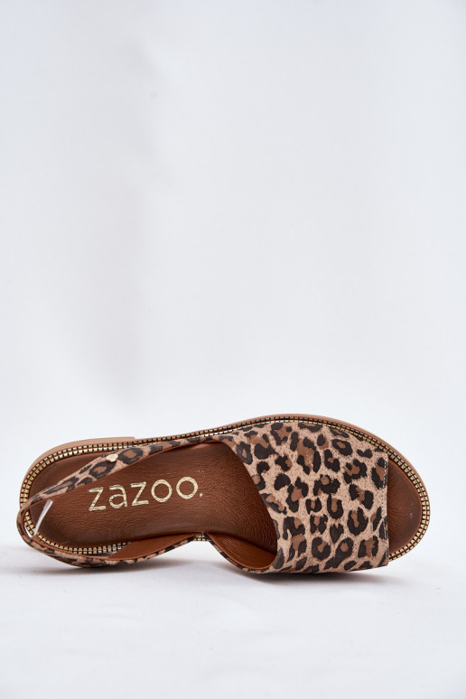 Zazoo 40327  Nazouvací se vzory leopardí kožešiny Zazoo 40327  Nazouvací se vzory leopardí kožešiny
