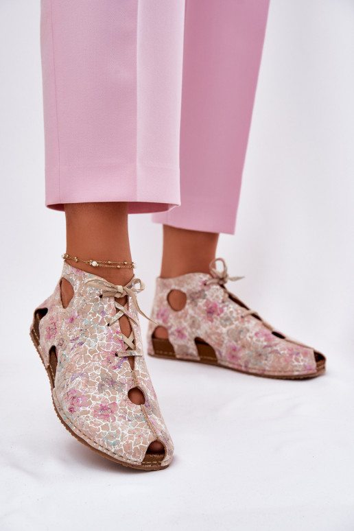  Dřeváky  03426-48 béžové