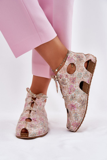  Dřeváky  03426-48 béžové 2