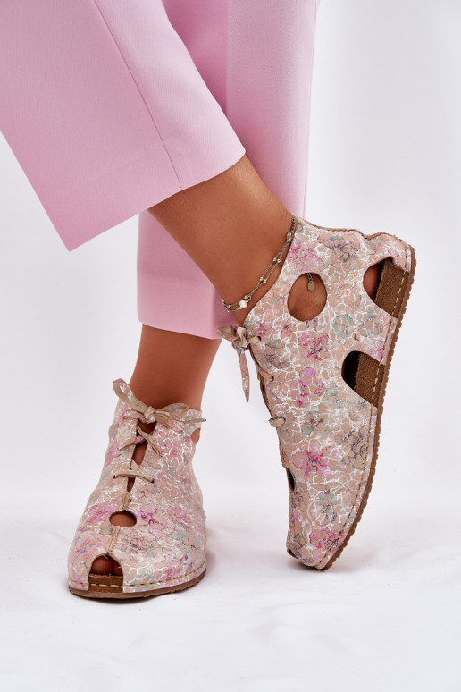  Dřeváky  03426-48 béžové