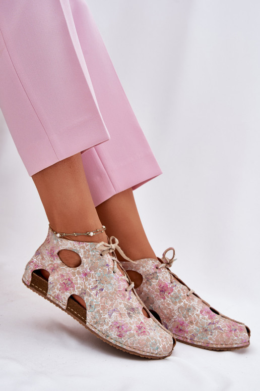  Dřeváky  03426-48 béžové