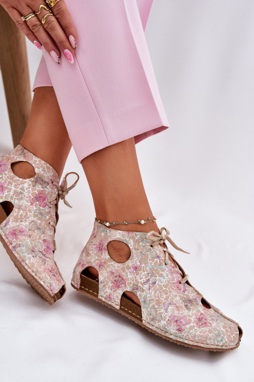  Dřeváky  03426-48 béžové