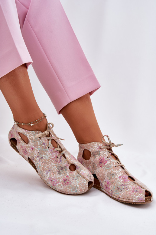  Dřeváky  03426-48 béžové