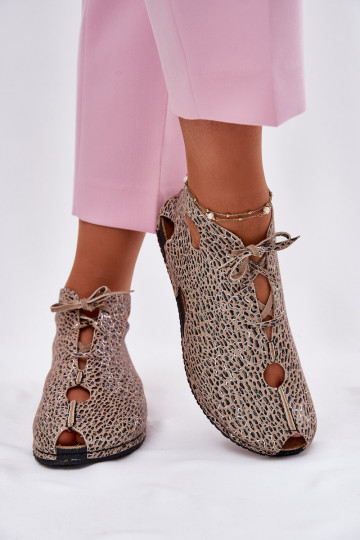  Dřeváky  03426-49 se vzory leopardí kožešiny