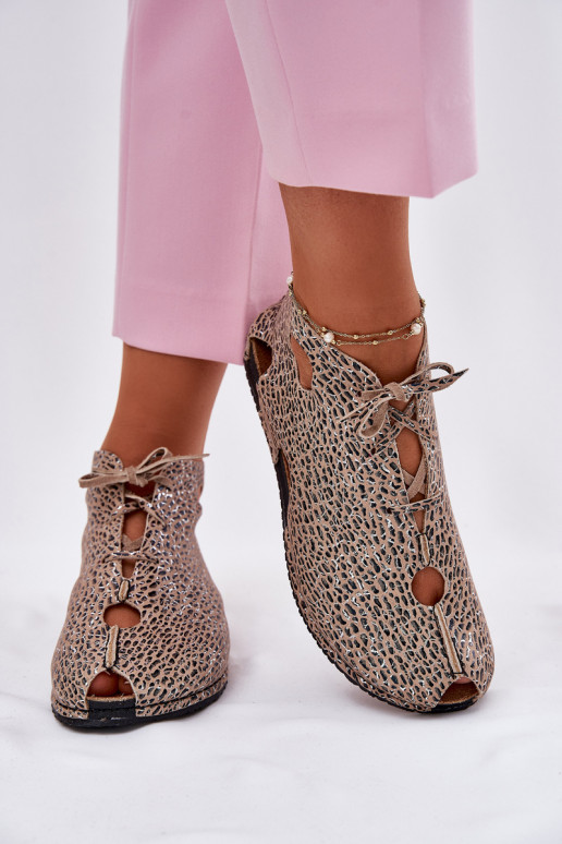 Dřeváky  03426-49 se vzory leopardí kožešiny  Dřeváky  03426-49 se vzory leopardí kožešiny