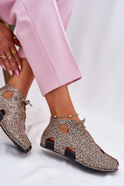 Dřeváky  03426-49 se vzory leopardí kožešiny  Dřeváky  03426-49 se vzory leopardí kožešiny