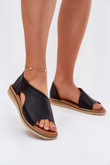 Dámské sandály  Artiker 46C1016 Černé