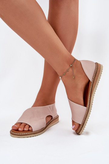 Dámské sandály  Artiker 46C1018 světle růžová