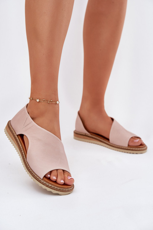 Dámské sandály  Artiker 46C1018 světle růžová Dámské sandály  Artiker 46C1018 světle růžová