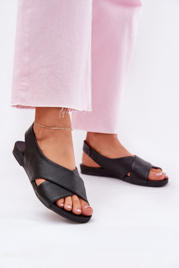 Zazoo 40407 Žabky   Černé