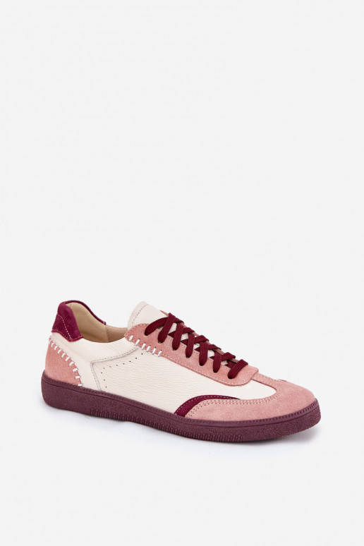 Tenisky  Zazoo N1202 růžová  Tenisky  Zazoo N1202 růžová