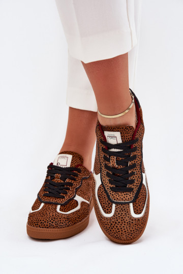 Tenisky  Daniel Lopez Just Dare SS2D4016 Camel
