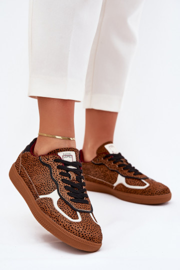 Tenisky  Daniel Lopez Just Dare SS2D4016 Camel 2