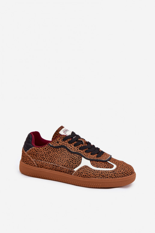 Tenisky  Daniel Lopez Just Dare SS2D4016 Camel Tenisky  Daniel Lopez Just Dare SS2D4016 Camel