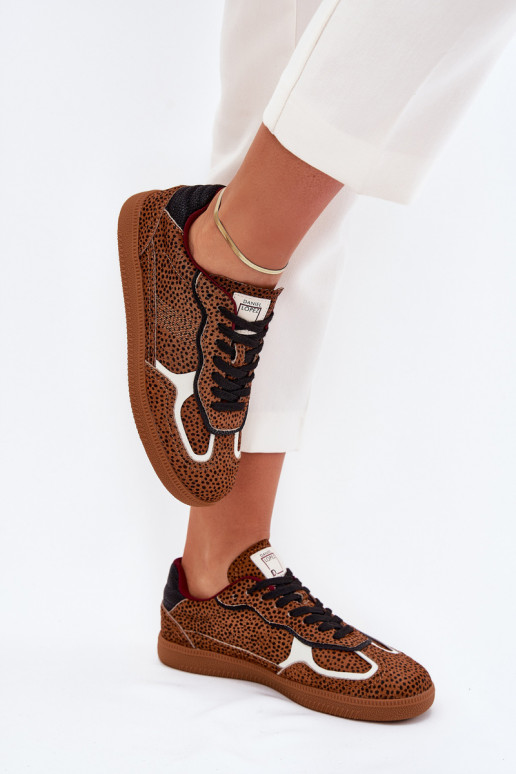 Tenisky  Daniel Lopez Just Dare SS2D4016 Camel Tenisky  Daniel Lopez Just Dare SS2D4016 Camel