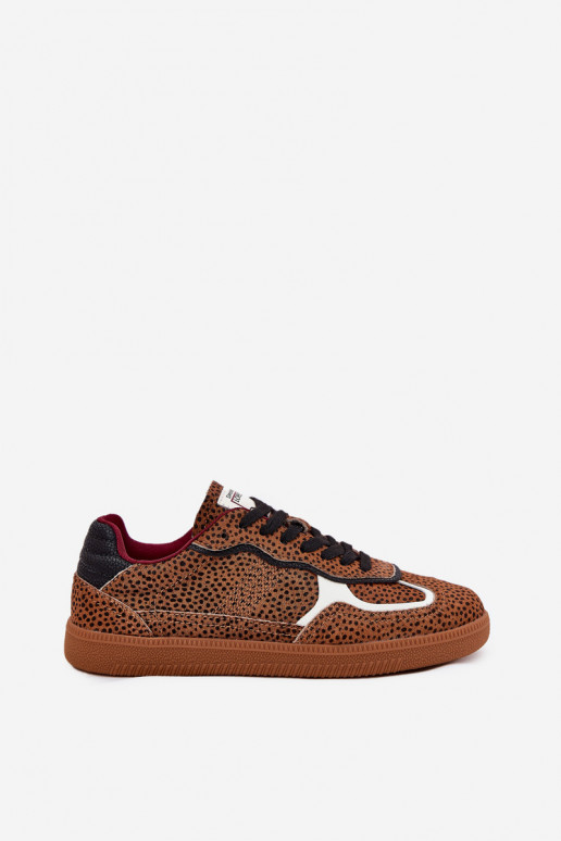 Tenisky  Daniel Lopez Just Dare SS2D4016 Camel Tenisky  Daniel Lopez Just Dare SS2D4016 Camel