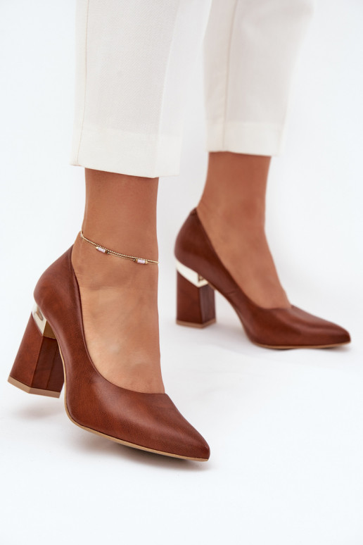 Obuv  3117 tmavě hnědá  Obuv  3117 tmavě hnědá