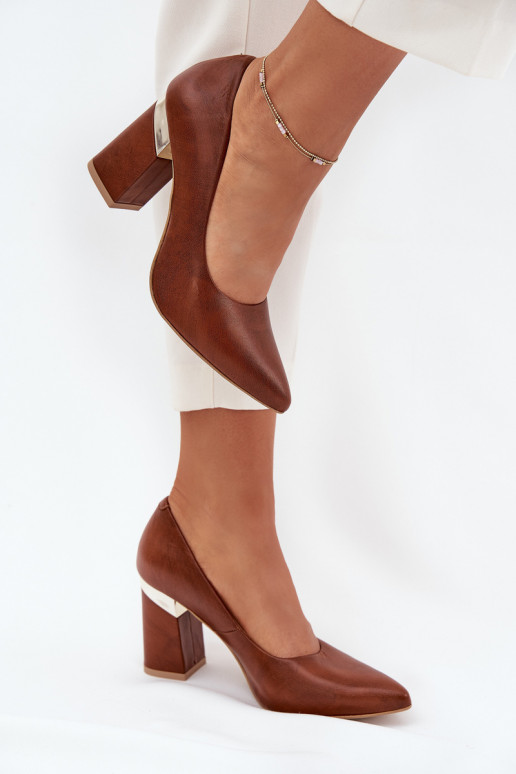 Obuv  3117 tmavě hnědá  Obuv  3117 tmavě hnědá