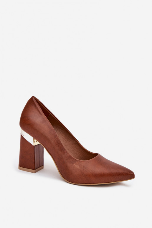 Obuv  3117 tmavě hnědá  Obuv  3117 tmavě hnědá