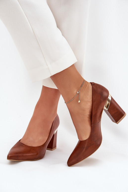 Obuv  3117 tmavě hnědá  Obuv  3117 tmavě hnědá