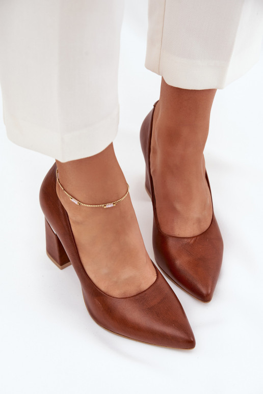 Obuv  3117 tmavě hnědá  Obuv  3117 tmavě hnědá