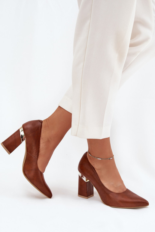 Obuv  3117 tmavě hnědá  Obuv  3117 tmavě hnědá