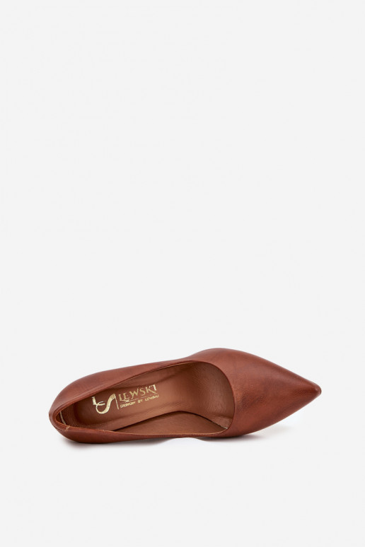 Obuv  3117 tmavě hnědá  Obuv  3117 tmavě hnědá