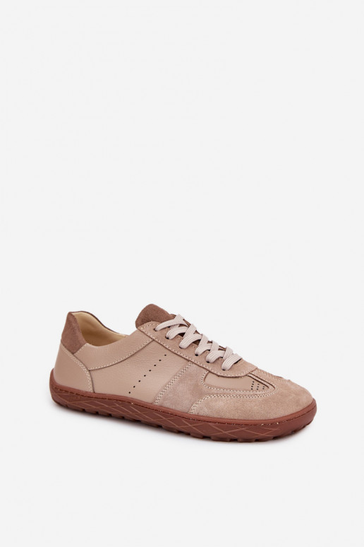Dámská obuv Barefoot Zazoo N1277S2 béžové  Dámská obuv Barefoot Zazoo N1277S2 béžové